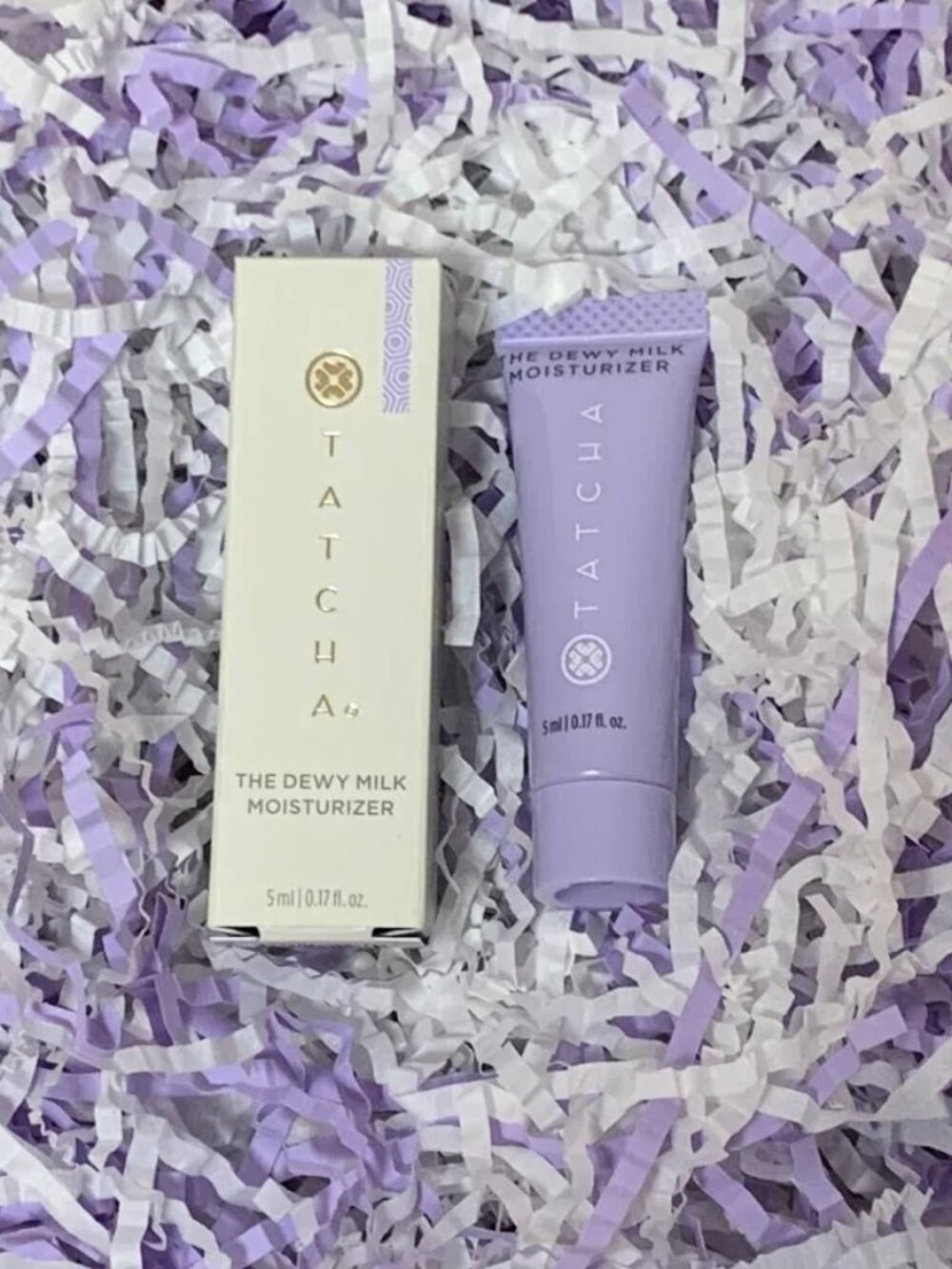 Tatcha Mini The Dewy Milk Moisturizer 5ML
